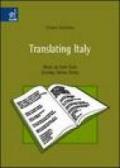 Translating Italy. Notes on Irish Poets Reading Italian Poetry