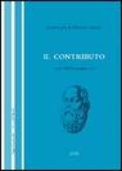 Il contributo (2005). Voll. 2-3