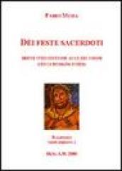 Dei, feste e sacerdoti. Breve introduzione alle religioni greca, romana ed egizia