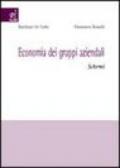 Economia dei gruppi aziendali. Schemi