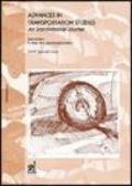 Advances in transportation studies. An international journal. Special issue 2005