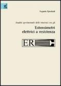 Analisi sperimentale delle tensioni con gli estensimetri elettrici a resistenza