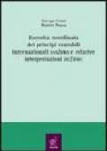 Raccolta coordinata dei principi contabili internazionali IAS/IFRS e relative interpretazioni SIC/IFRIC