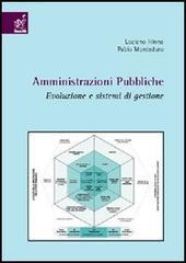 Amministrazioni pubbliche. Evoluzione e sistemi di gestione