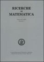 Ricerche di matematica (1999): 48\1