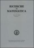 Ricerche di matematica (2000): 49\2
