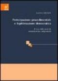 Partecipazione procedimentale e legittimazione democratica