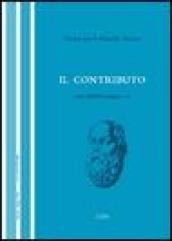 Il contributo (2006) vol. 1-2