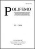 Polifemo. Rivista di storia delle religioni e storia antica (2006)