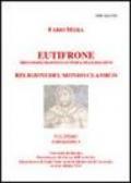 Eutifrone. Bibliografia ragionata di storia delle religioni. Religioni del mondo classico