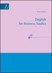 English for business studies