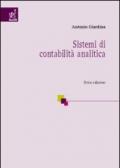 Sistemi di contabilità analitica