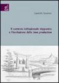 Il contesto istituzionale nipponico e l'evoluzione della «lean production»