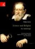 Science and religion: an anthology. Selection of texts from Aquinas, Bacon, Galileo, Darwin and John Paul II
