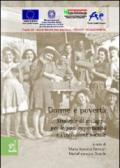 Donne e povertà. Strategie di sviluppo per le pari opportunità e l'inclusione sociale