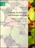 I boschi di latifoglie dell'Europa centrale. Guida fitosociologica fondata sulle colonne sinottiche raccolte da Hartmann & Jahn