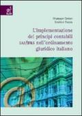 L'implementazione dei principi contabili IAS/IFRS nell'ordinamento giuridico italiano