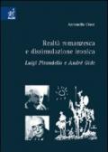 Realtà romanzesca e dissimulazione ironica. Luigi Pirandello e André Gide