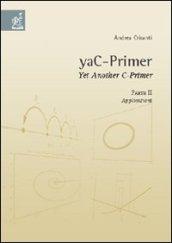 YaC-Primer. Yet another C-Primer: 2