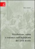 Rivoluzione, satira e romanzo dell'Inghilterra del 17° secolo