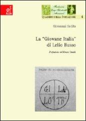 La giovane Italia di Lelio Basso