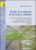 Estudio de la influencia de las técnicas culturales sobre las características merceologicas de algunas especies hortícolas destinadas al mercado de productos IV gamm