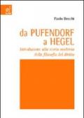 Da Pufendorf a Hegel. Introduzione alla storia moderna della filosofia del diritto