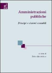 Amministrazioni pubbliche. Principi e sistemi contabili