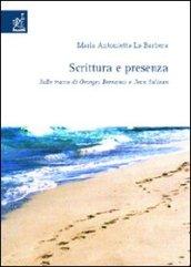 Scrittura e presenza. Sulle tracce di Georges Bernanos e Jean Sulivan