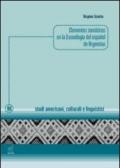 Elementos somáticos en la fraseología del español de Argentina. Ediz. multilingue