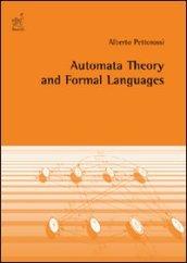 Automata theory and formal languages