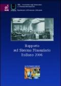 Rapporto sul sistema finanziario italiano 2006