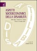 Aspetti socioeconomici della disabilità