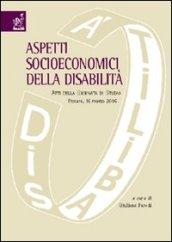 Aspetti socioeconomici della disabilità