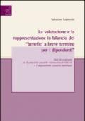 La valutazione e la rappresentazione in bilancio dei «benefici a breve termine per i dipendenti»