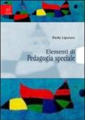 Elementi di pedagogia speciale