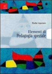 Elementi di pedagogia speciale