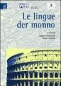 Le lingue der monno