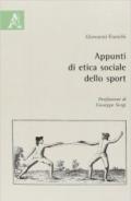 Appunti di etica sociale dello sport