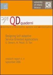 Design self-adaptive service-oriented applications