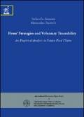 Firms' strategies and voluntary traceability. An empirical analysis in italian food chains