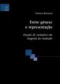 Entre génese e representação. Estudo de variantes em Eugénio de Andrade