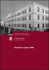 Dipartimento di informatica e sistemistica «Antonio Ruberti», Università di Roma «La Sapienza». Research report 2006