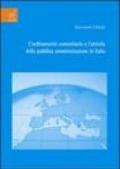 L'ordinamento comunitario e l'attività della pubblica amministrazione in Italia