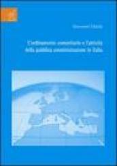 L'ordinamento comunitario e l'attività della pubblica amministrazione in Italia