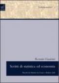 Scritti di statistica ed economia