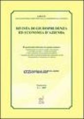 Rivista di giurisprudenza ed economia d'azienda (2007): 1