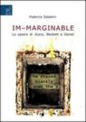 «Im-marginable». Lo spazio di Joyce, Beckett e Genet