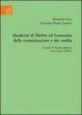 Quaderni di diritto ed economia delle comunicazioni e dei media: 3