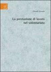 La prestazione di lavoro nel volontariato